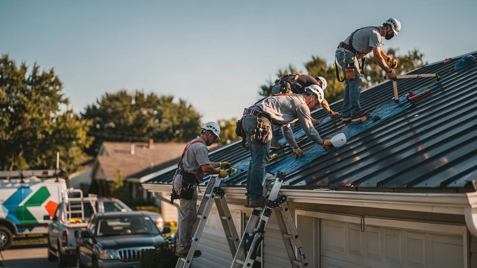 Metal Roof Installation in Casnovia, MI near me